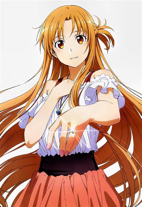 asuna yuuki nude|Asuna Yuuki [Shiina Ecchi]